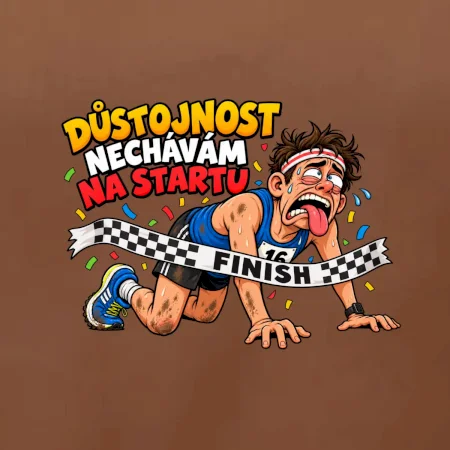 Běžec důstojnost nechávám na startu