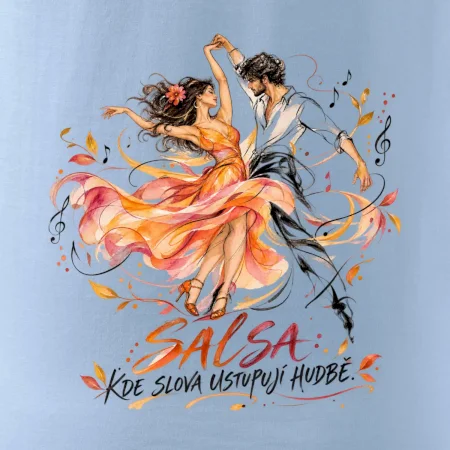 Salsa kde slova ustupují hudbě