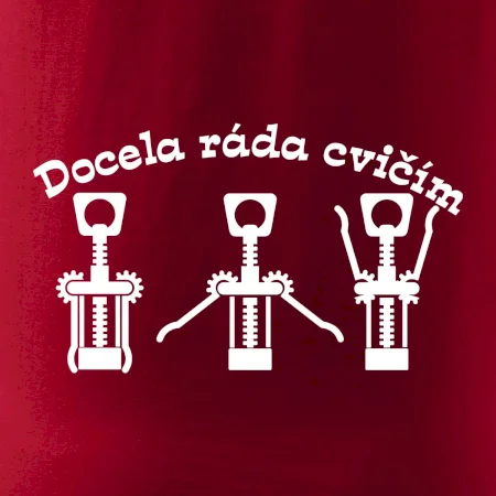 Docela ráda cvičím