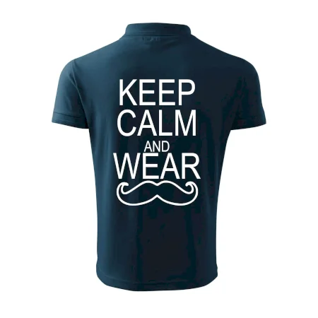 Keep calm and wear mustache