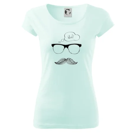 Mustache what?
