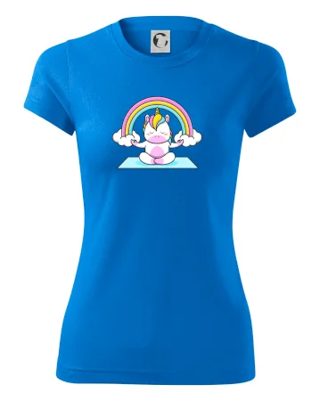 Yoga jednorožec - duha