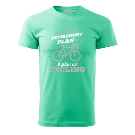 Šedé kolo - Yes, I have a retirement plan, I plan on cycling