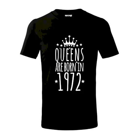 Queens are born in 1972