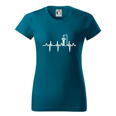 EKG otužování sprcha