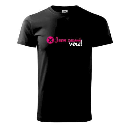 Jsem zadaná! Vole!