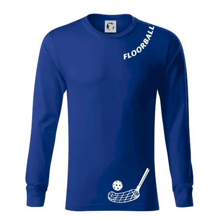 Floorball nápis šikmo