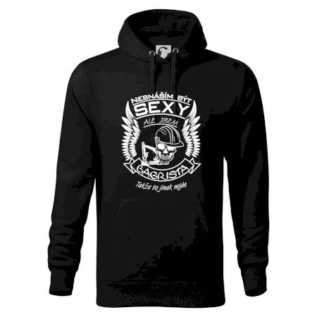 Nesnáším být sexy - bagrista