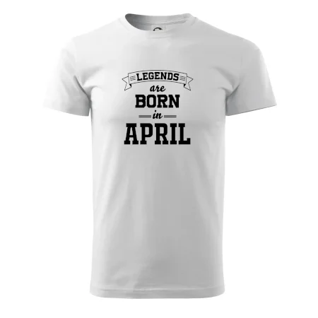 Legends are born in April