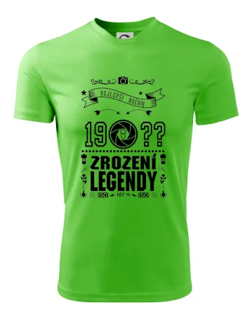 Zrození legendy - pro fotografa