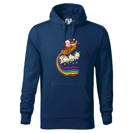 Santa a jednorožci (Pecka design)