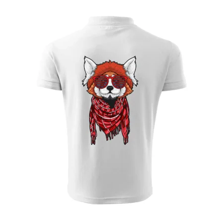 Červená panda hipster
