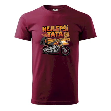 Nejlepší táta - motorka - chopper
