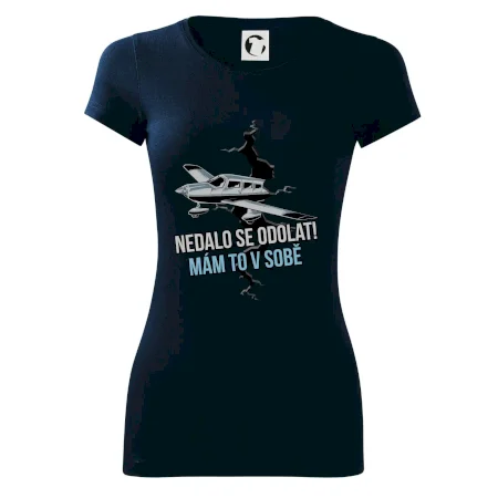 Nedalo se odolat, mám to v sobě letadlo