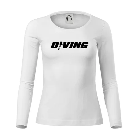 Diving nápis potápěč
