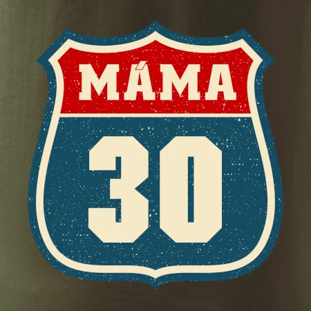 Máma 30 - ERB