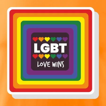 Love wins čtverec