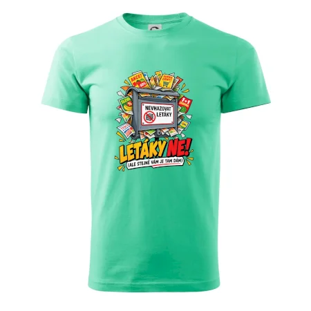Letáky ne