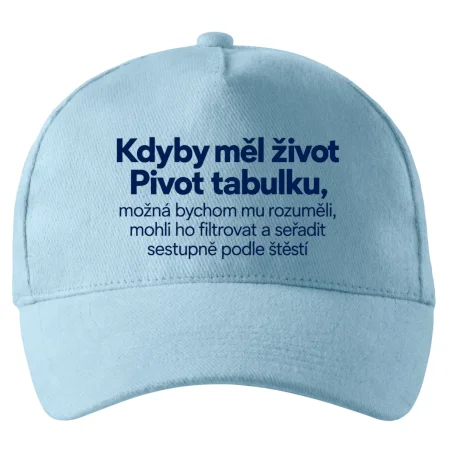 Kdyby měl život pivot tabulku