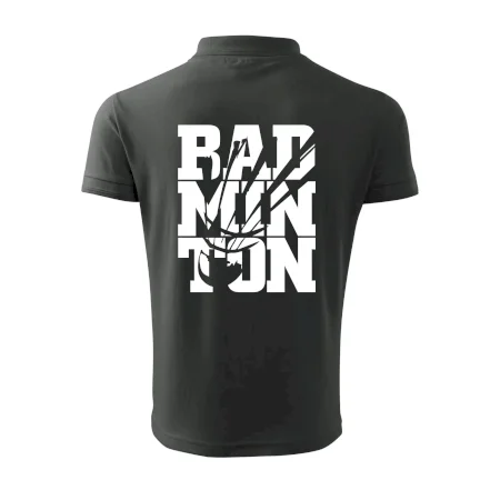 Badminton nápis