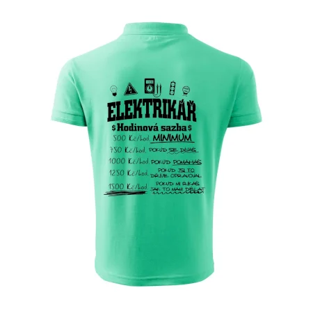 Elektrikář hodinová sazba