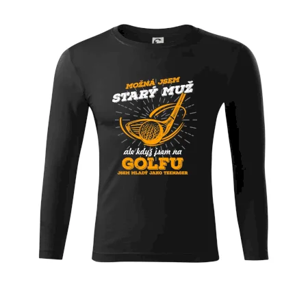 Golfista - možná jsem starý muž