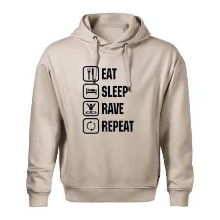 Eat sleep rave repeat