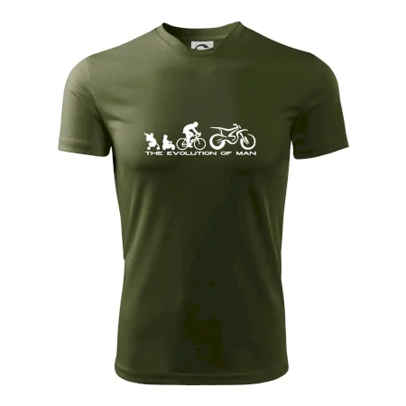 Evolution of man (Enduro)