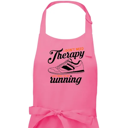 I don't need therapy running