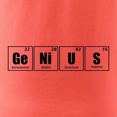 Genius - periodická tabulka