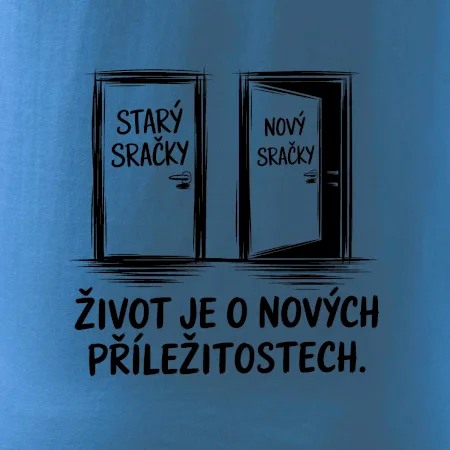 Dveře  - starý sračky - nový sračky
