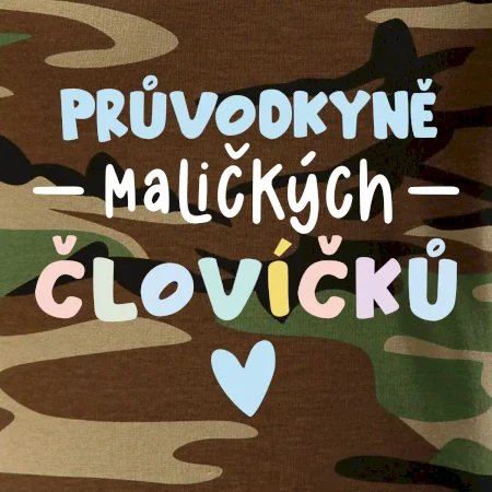 Průvodkyně maličkých človíčků