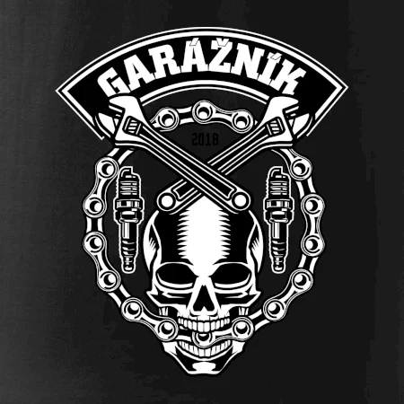 Lebka garážník