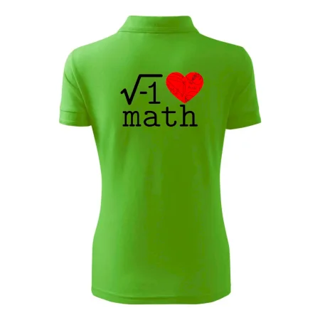 I love math