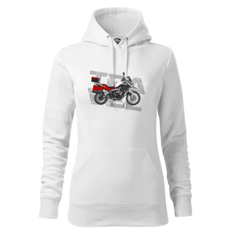 Cestovní enduro červená