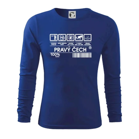 Čárový kód  - Pravý Čech
