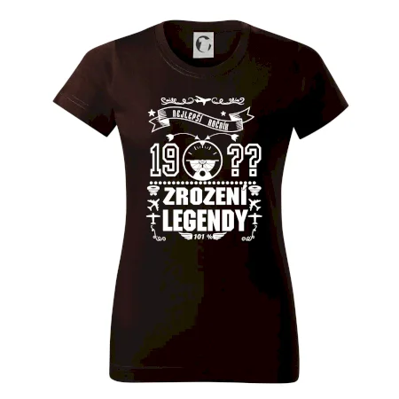 Zrození legendy - pro pilota