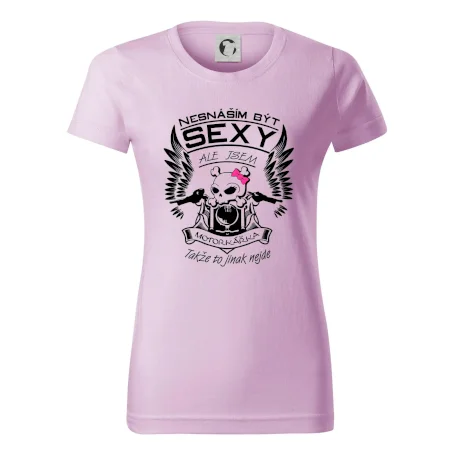 Nesnáším být sexy - motorkářka