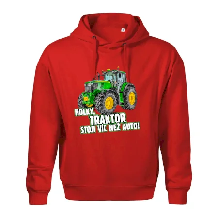 Holky, traktor stojí víc než auto