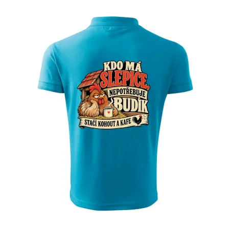 Kdo má slepice nepotřebuje budík