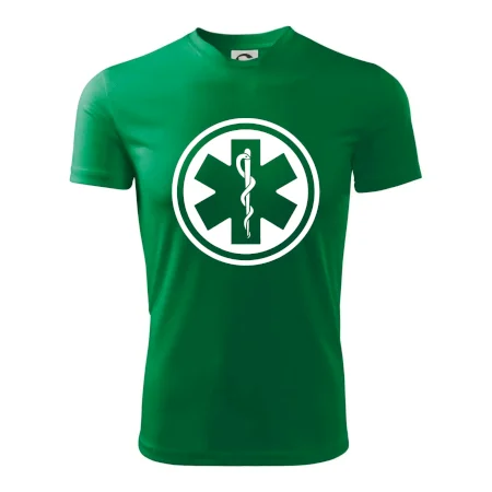 Rescue logo samostatné kulaté