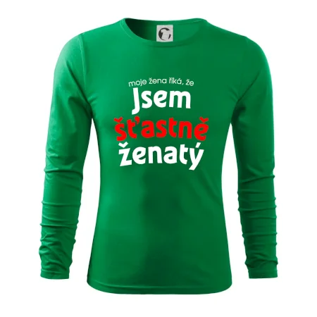 Moje žena říká, že jsem šťastně ženatý