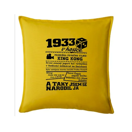 1933 v kostce