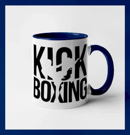 Nápis Kick Boxing