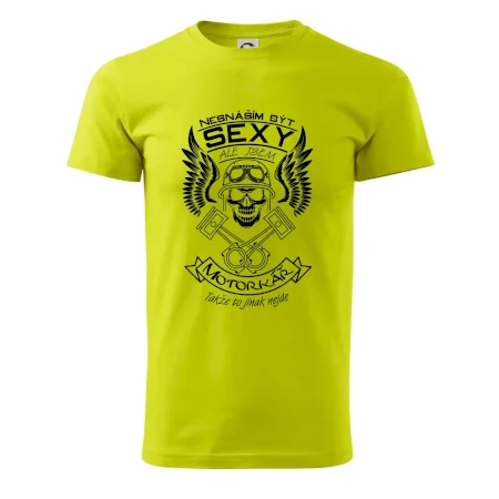 Nesnáším být sexy - motorkář