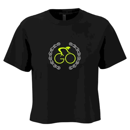 GO cyklista (fluo potisk)