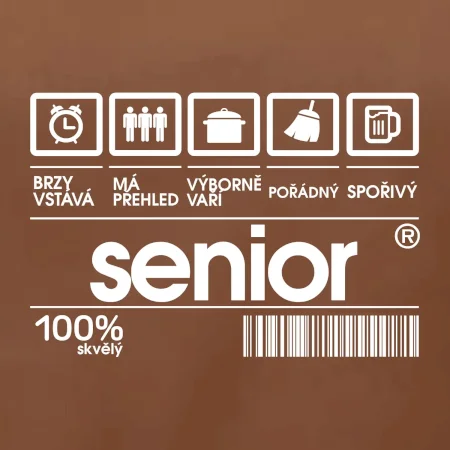 Čárový kód senior