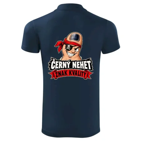 Běžecký černý nehet znak kvality