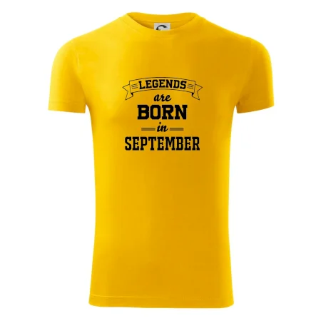 Legends are born in September