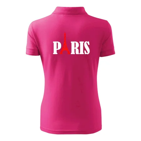 Paris nápis Eiffelova věž
